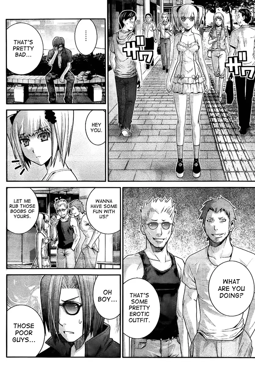 Gokukoku no Brynhildr Chapter 32 8